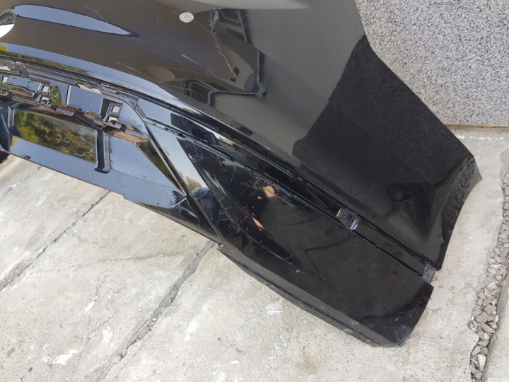фото №11, Volkswagen passat b8 рестайлінг універсал задній бампер pdc 3g9807421b lc9x fv