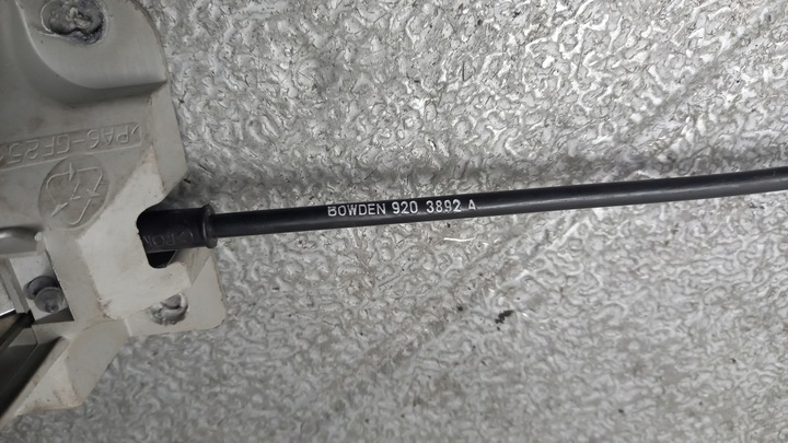 фото №7, Замок ручка лівий зад volvo s80 6pin 98-06r