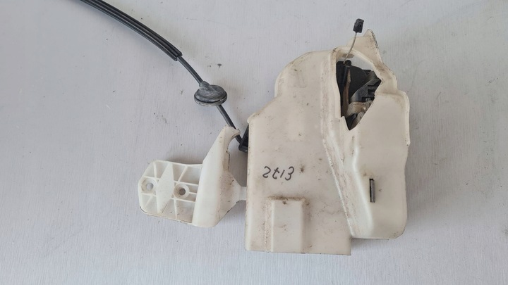 фото №7, Замок лівий зад задній volkswagen touran i європа