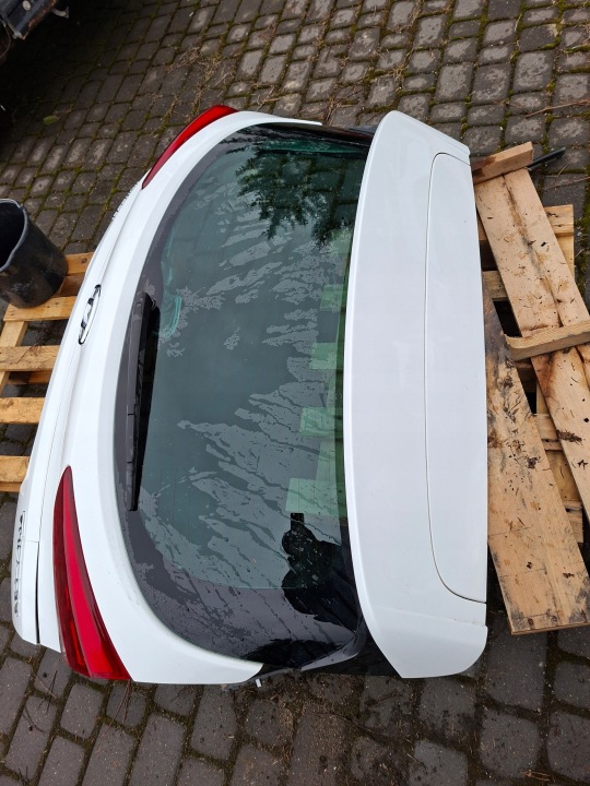 фото №10, Hyundai tucson ii 2 15-18 кришка зад w колір pyw біла w колір