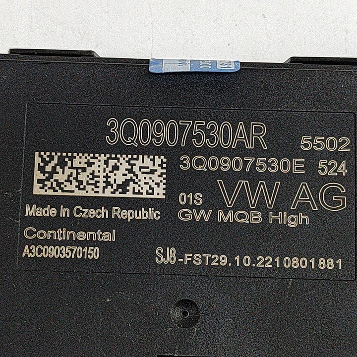 фото №6, Volkswagen t-roc 2023 модуль управление шлюз