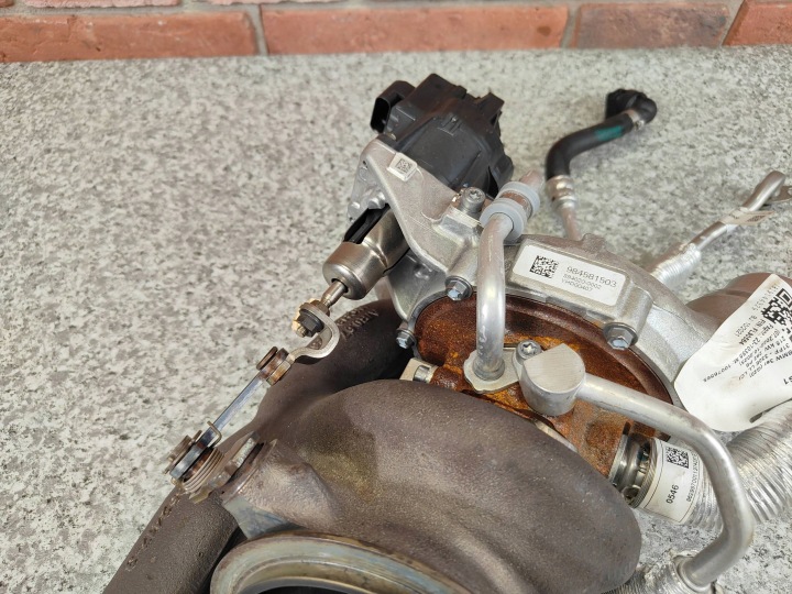 фото №12, Турбонагнетатель bmw g42 g20 330i g22 g30 530i g01 x3 g02 g05 30ix 9845815