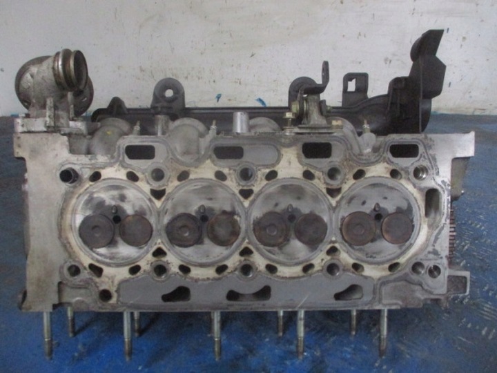 фото №6, Ford fiesta mk6 1.4tdci 68km головка двигуна 9643477110 вали