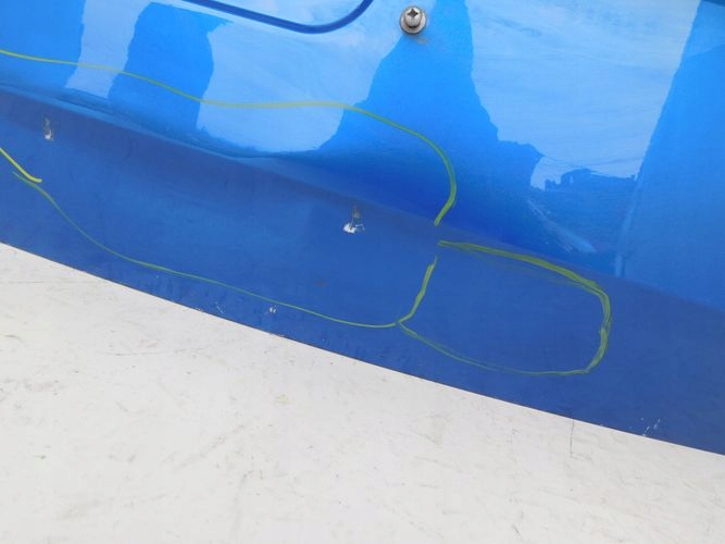 фото №5, Skoda superb iii універсал vrs рестайлінг 19- кришка задня зад