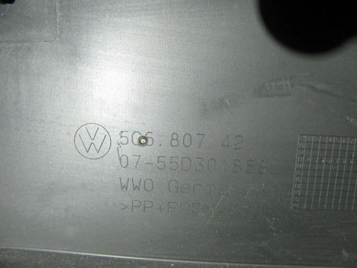 фото №8, Vw golf vii 7 hb 2012-2016 6xpdc бампер задний зад lh5x