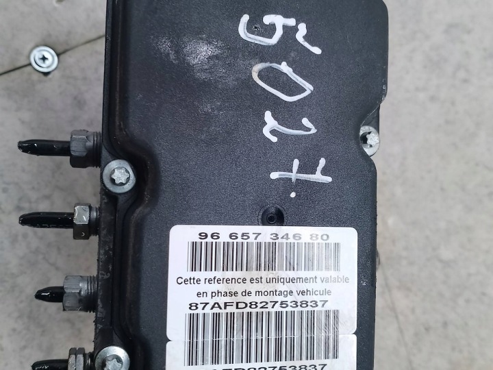 фото №8, Блок керування abs peugeot 308 i sw 9660107180 9665734680 0265232348 1.6 vti