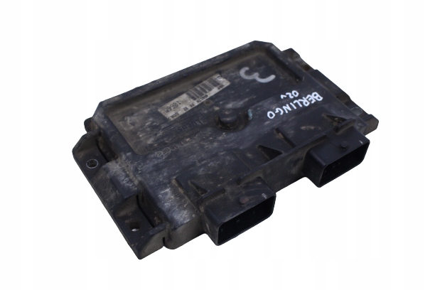 фото №1, Компьютер двигателя citroen berlingo 02r. 1,9 d