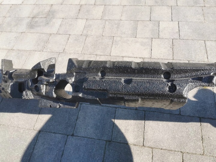 фото №9, Абсорбер, пена бампера передней mercedes gt amg w-192 2.261