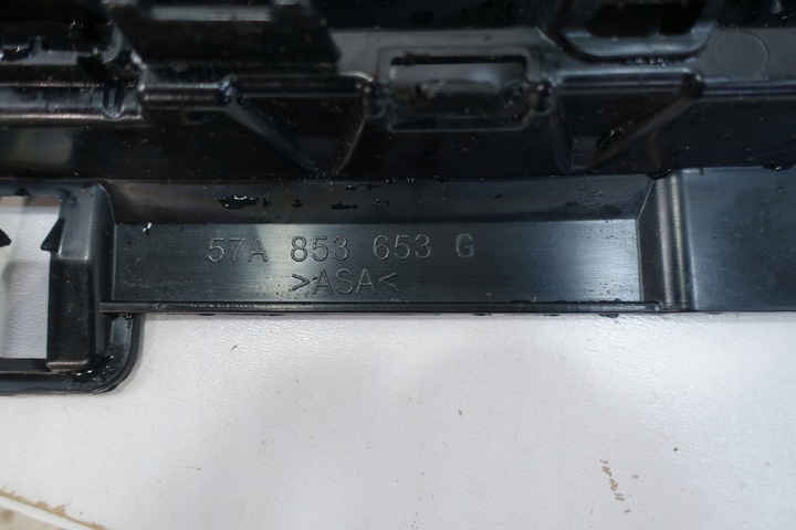 фото №9, Skoda karoq 57a 2017- решітка решітка радіатора бампер перед 57a853653g