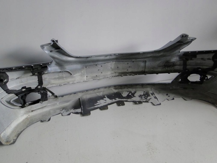 фото №10, Mercedes b w245 245 бампер переднее хром bez датчиков pts i омывателя