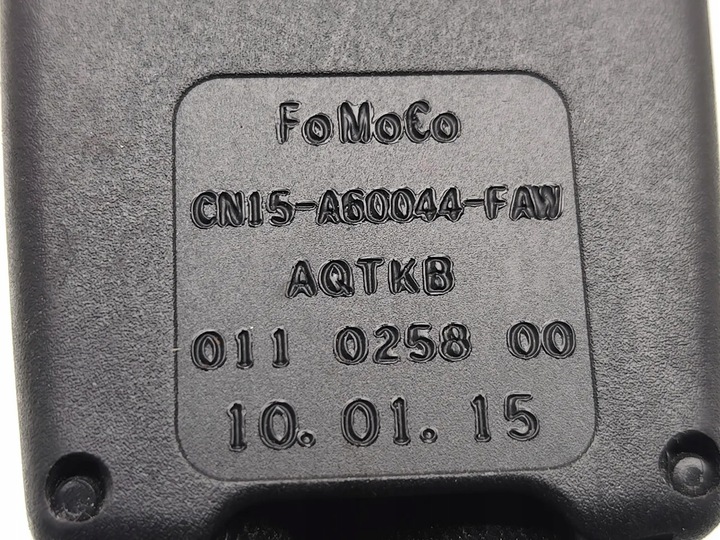 фото №7, Ford ecosport скоба заднього ременя безпеки зад справний 2015 suv