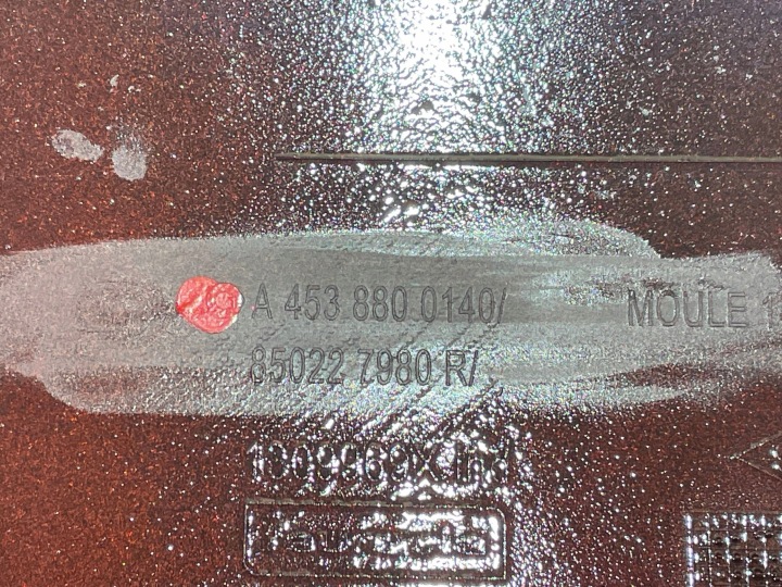 фото №11, Smart fortwo iii 3 c453 14-19 задній бампер