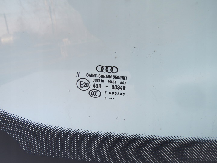 фото №9, Скло лобове перед передня audi a4 b8