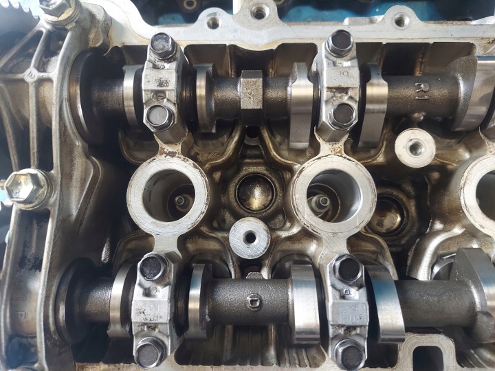 фото №13, Головка citroen c1 1.0 b 1krfe 11g13y10521