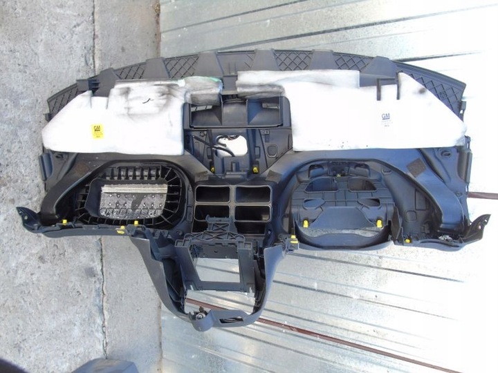 фото №6, Opel corsa d панель роздавальна капот