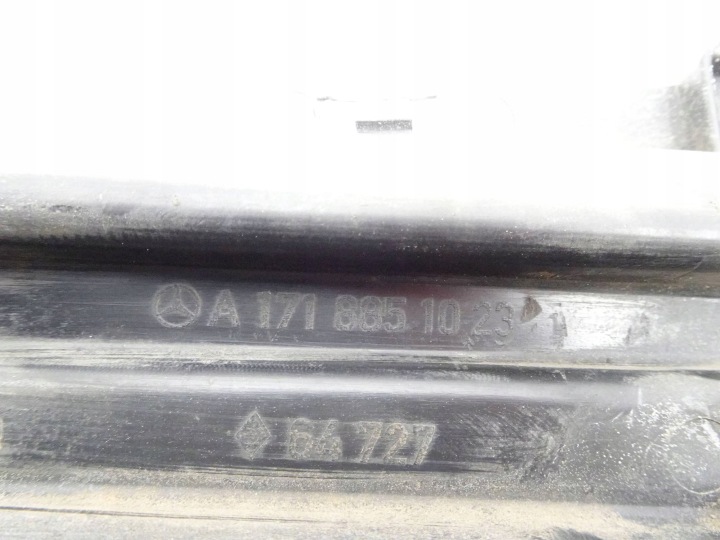 фото №6, Решётка решётка радиатор mercedes slk amg r171 a1718851023