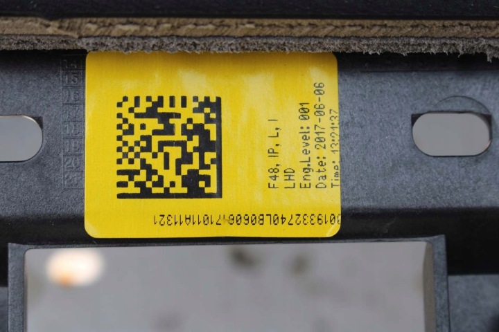фото №12, Bmw x1 x2 f48 f39 консоль pulpit торпедо раздаточная капот pulpit 9332740 cz