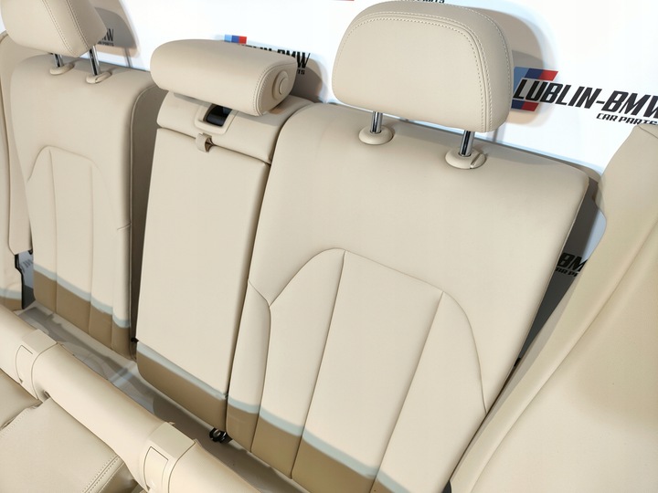 фото №14, Bmw g20 обивка сиденья m набор canberra бежевый