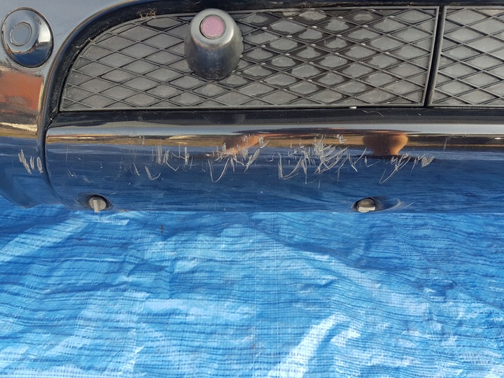 фото №11, Бампер зад задний vw volkswagen touareg 7l рестайлинг r-line rline