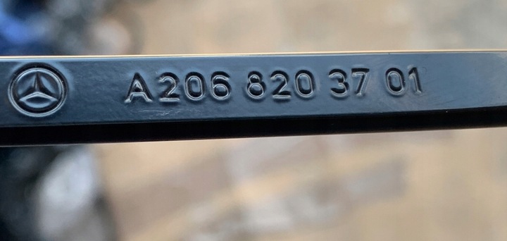 фото №10, Mercedes w206 206 c-klasa рычаг дворники a2068201100 a2068203701