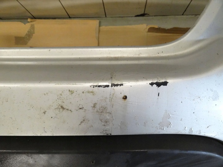 фото №6, Chrysler pacifica 04 бампер перед переднее серебряный