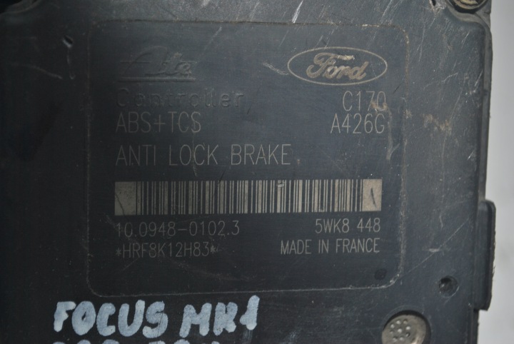 фото №5, Блок управления abs тормозная ford focus mk1 98ag-2c285-be
