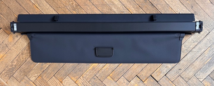 фото №5, 2022 volvo xc60 ii 2017-2025 чёрная ролета багажника оригинал