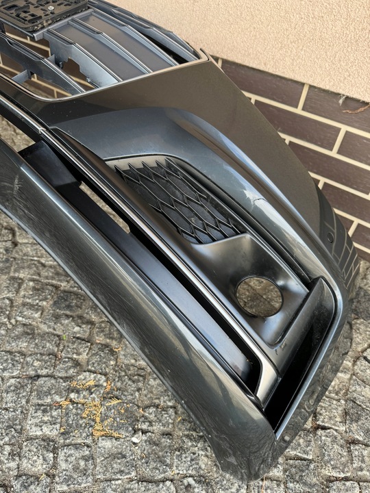 фото №11, Бампер перед переднее audi a5 s5 s-line 8w6