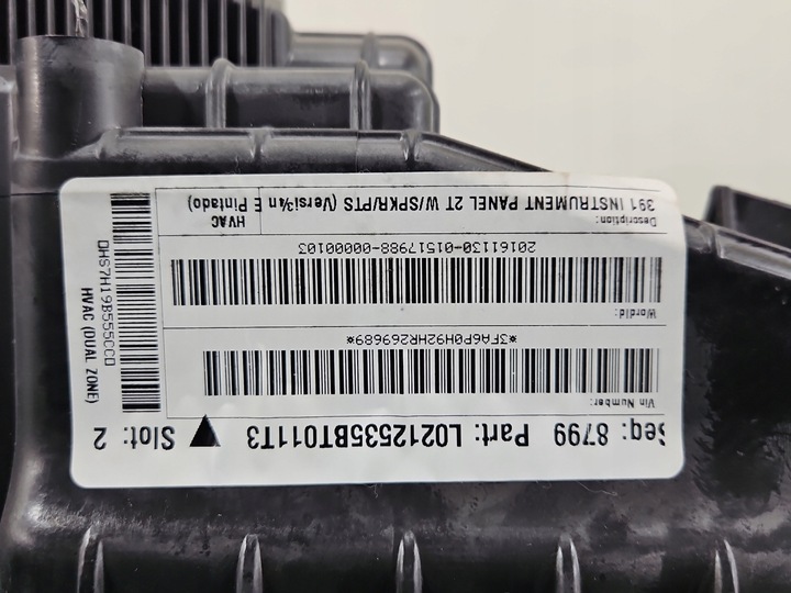 фото №8, Обігрівач ford fusion usa 2012-2020 hs7h-19b555-cd європа