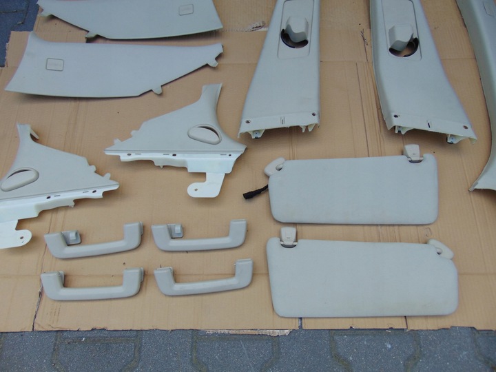 фото №13, Стеля захисні накладки комплект jaguar xf x250 sedan