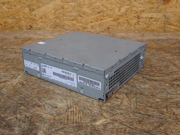 фото №10, Audi a5 8t рестайлинг модуль тюнер радио радио harman becker 4g0035061n