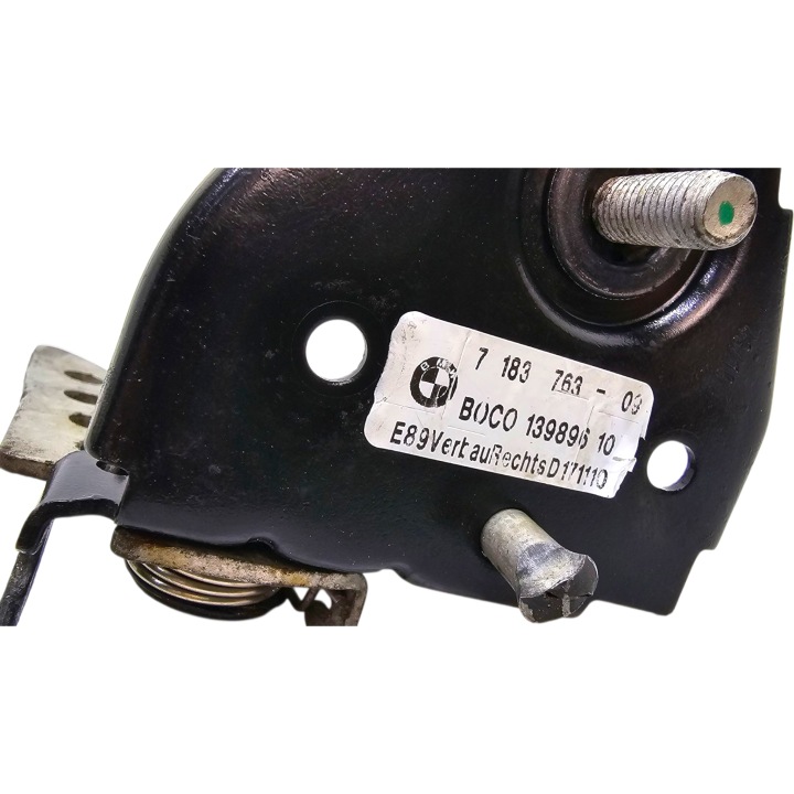 фото №8, Bmw f07 gt f11 f10 f12 f13 f01 засув тримач замок капота ліве oem номер 7183763