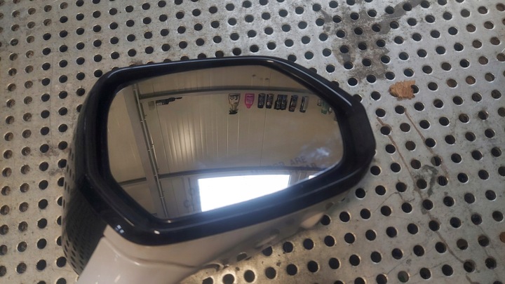 фото №10, Lincoln aviator 20-25r зеркало правые 13 pin камера