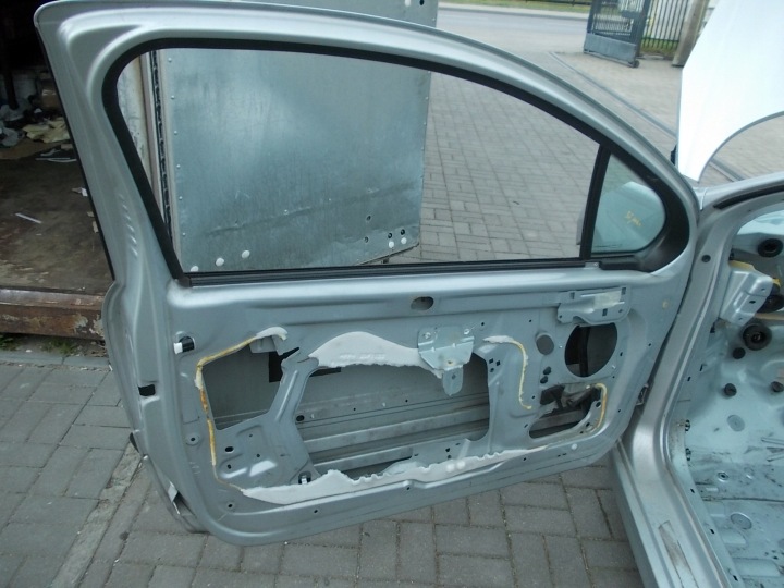 фото №9, Двері ліві версія 3 двері колір ezr peugeot 207 06-15