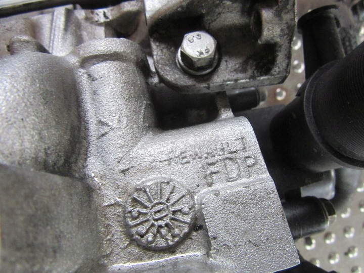 фото №11, Suzuki grand vitara ii 1.9d 2007 головка двигателя