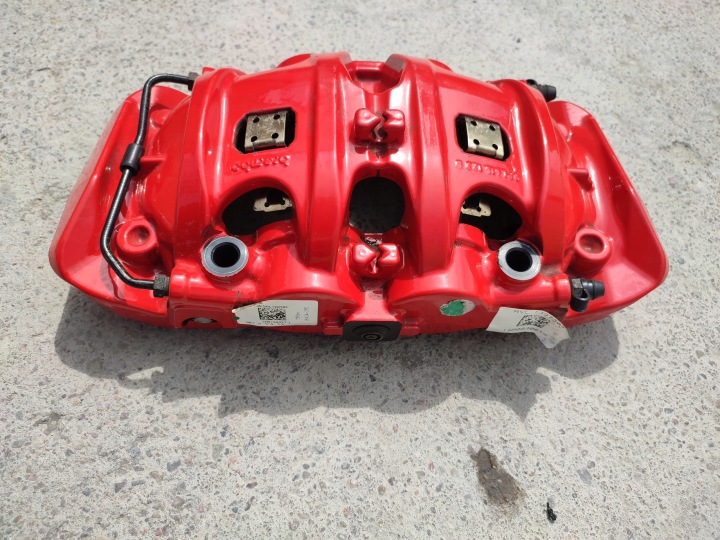 фото №7, Porsche boxster cayman 718 982 зажимы тормозные brembo суппорт перед зад