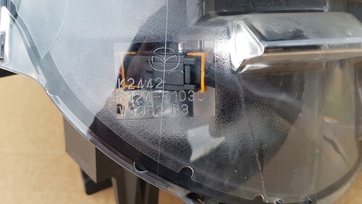 фото №8, Лампа перед правая mazda cx-5 ii полный led 12-pin