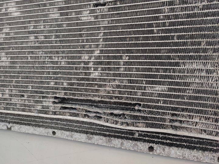 фото №11, Pas переднє підсилювач радіатор вентилятор ssangyong korando iii 3 2.0d