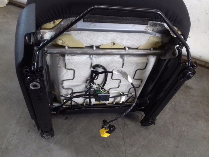 фото №7, Сидіння підігрів правий peugeot 207