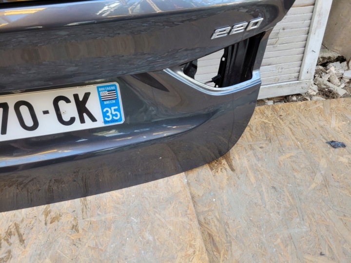 фото №9, Крышка багажника bmw 2 f46 gran tourer камера