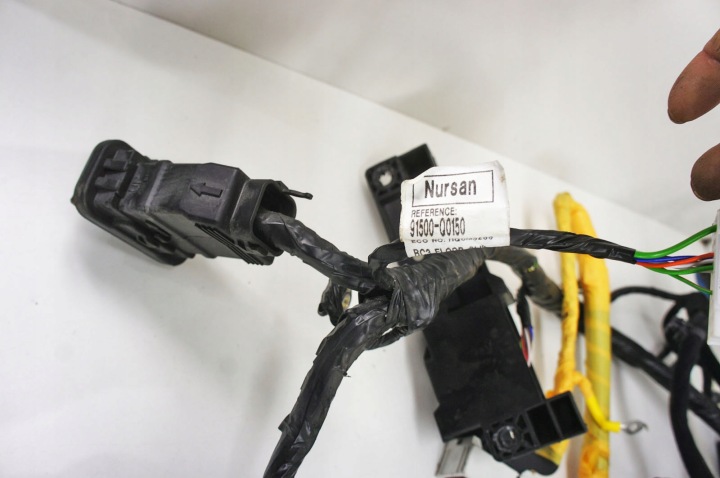 фото №6, Qq179 hyundai i20 iii ^ джгут кузовна 96220-q0300 91500-q0150