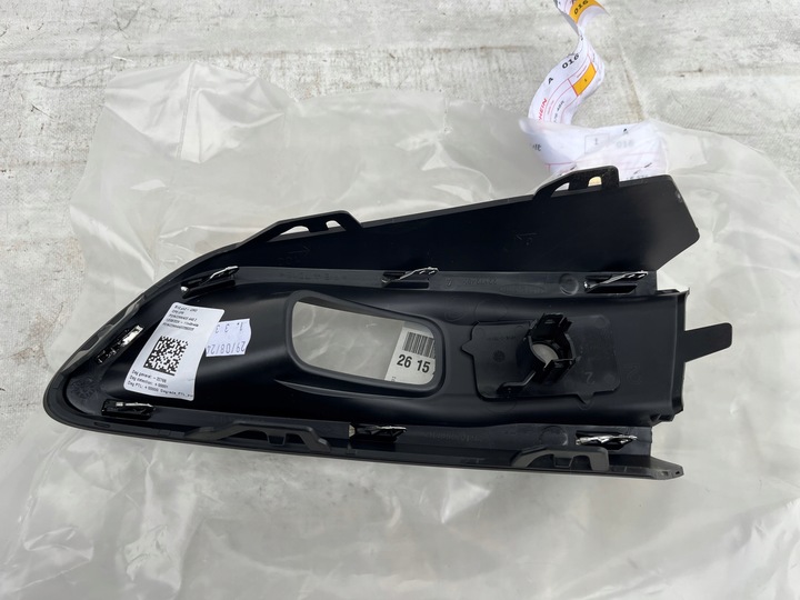 фото №9, Renault zoe ii 19- решётка ползун крепление держатель галоген левый новый оригинал