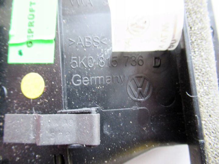 фото №5, Vw golf vi решётка решётки воздуховод 5k0819728n