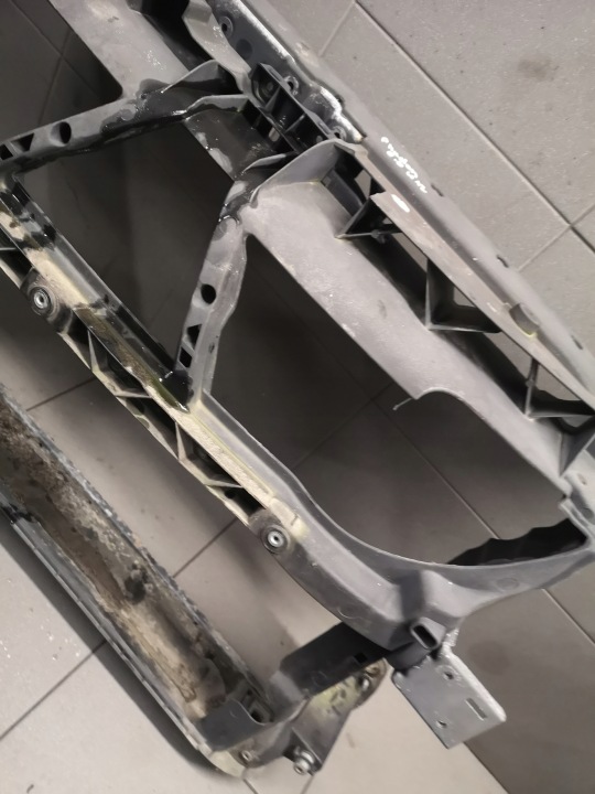 фото №6, Передня панель підсилювач vw phaeton 6.0 3d0805588c