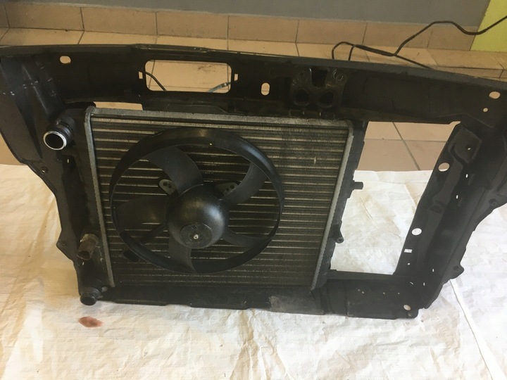 фото №11, Pas переднє підсилювач лобове skoda fabia 2 ii 2007-2014 bez кондиціонера