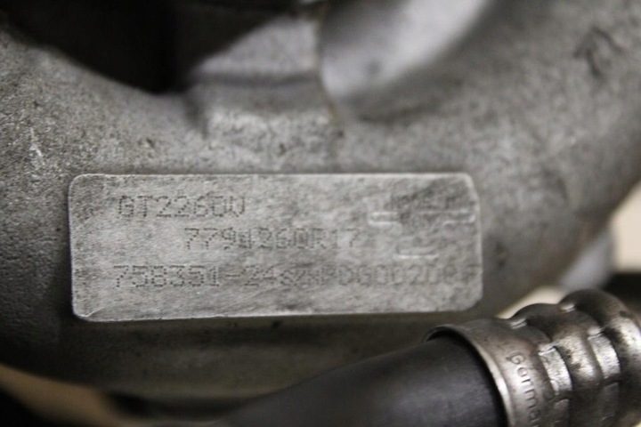 фото №11, Турбонагнітач турбіна bmw 7 e65 3.0d 7794260r17