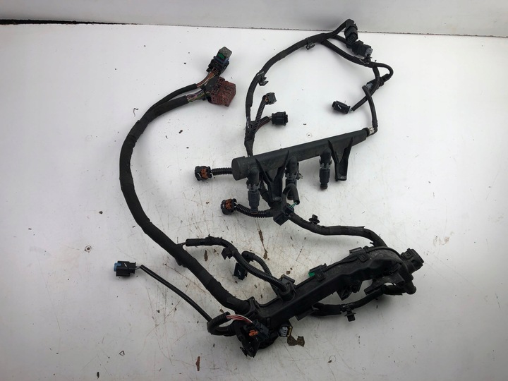 фото №1, Citroen peugeot планка вприскувальний джгут 9676020480