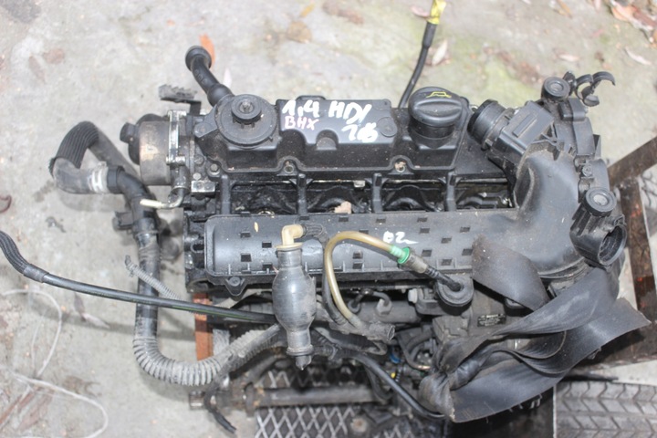 фото №1, Двигун citroen peugeot 1.4 hdi bhx 10fd45