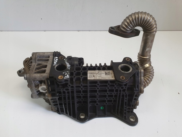 фото №1, Ford transit connect ii 1.5 tdci радіаторів вихлопних газів egr 9813050280