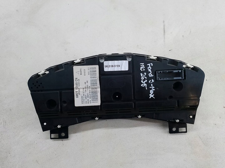 фото №6, Спідометр  ford s-max 6m2t-10849-cn vp6m2f-10890-a vp6m2t-10849-cn 1.8 tdci